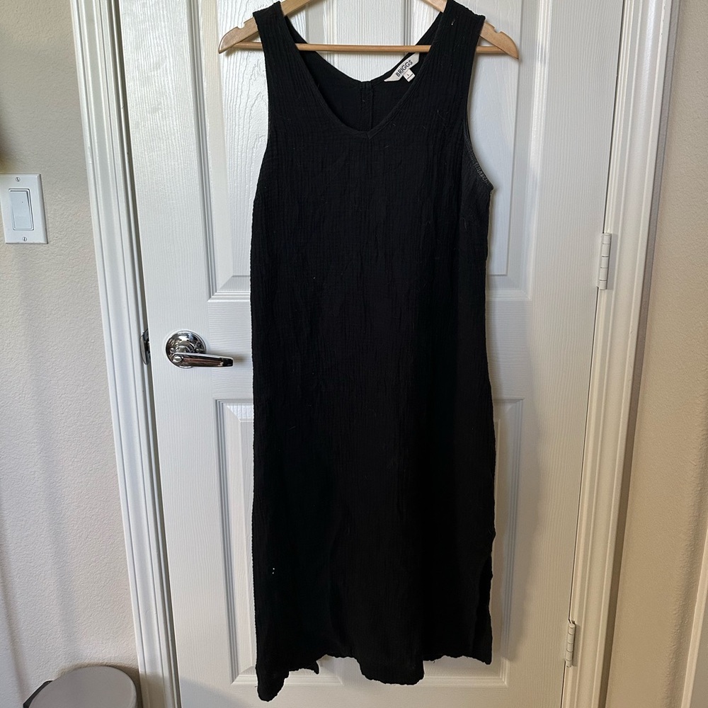 Briggs large shift dress in black